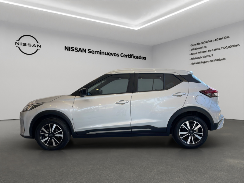 Nissan Kicks  5 pts. Advance, 1.6l, TM5, a/ac., VE, RA-16 2023